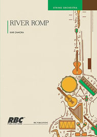 River Romp Orchestra sheet music cover Thumbnail